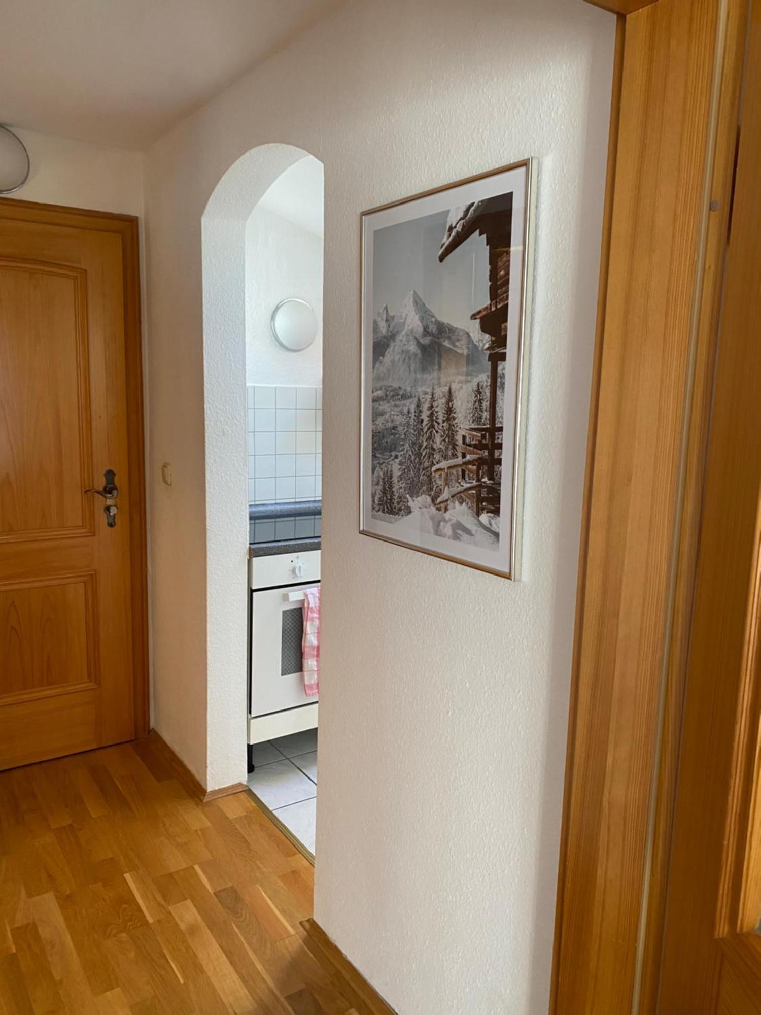 Neues Ruhiges Apartment, Bergblick, Stellplatz Bischofswiesen Exterior photo