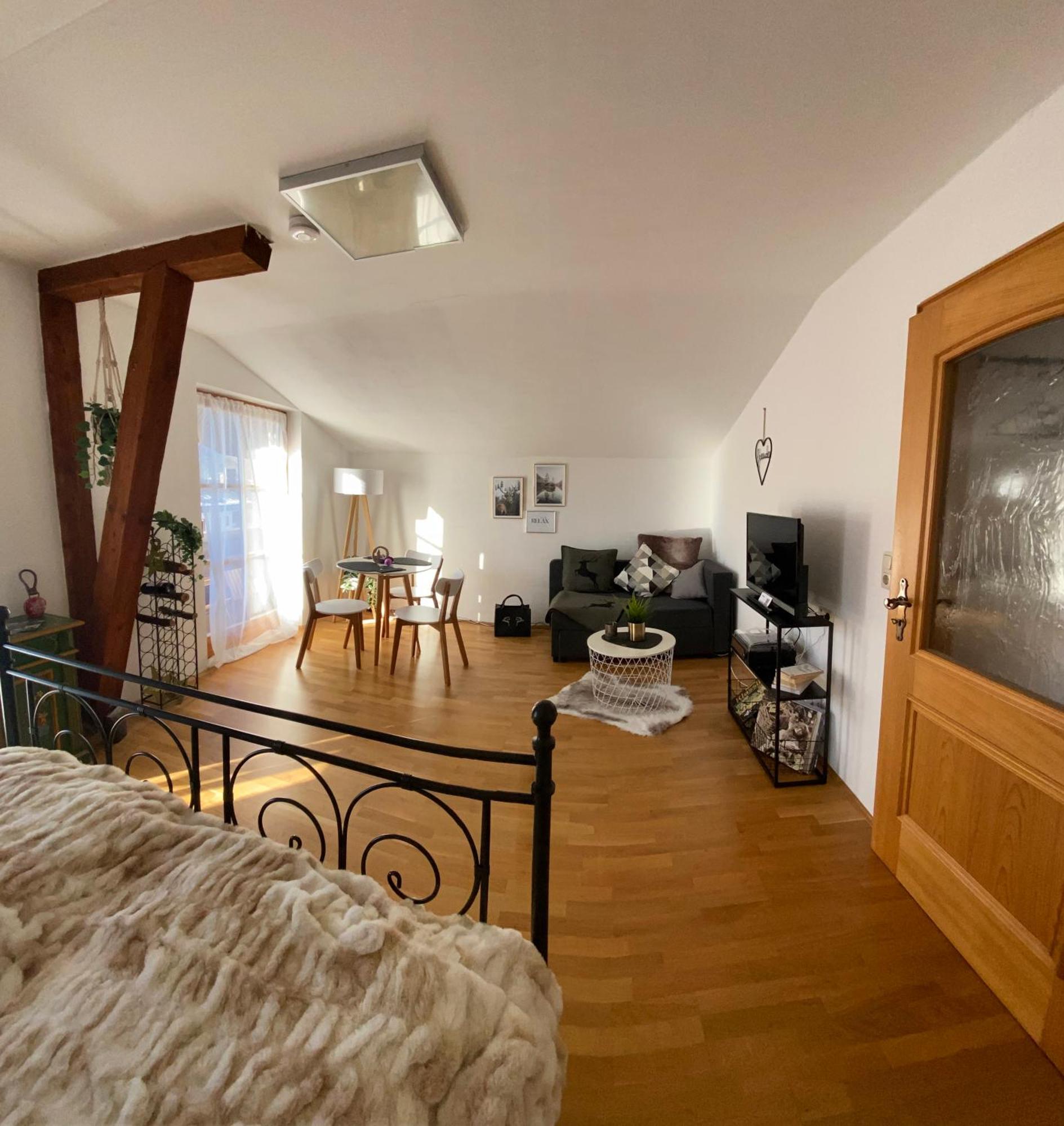 Neues Ruhiges Apartment, Bergblick, Stellplatz Bischofswiesen Exterior photo